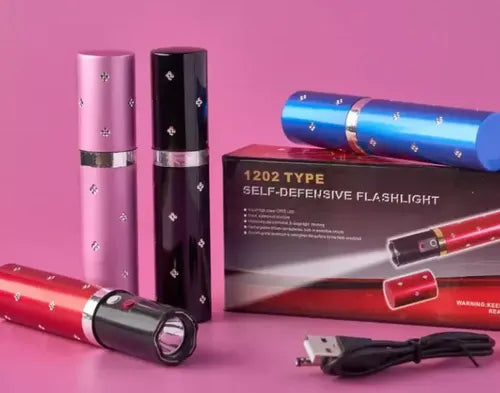 Taser con linterna Glam Guard