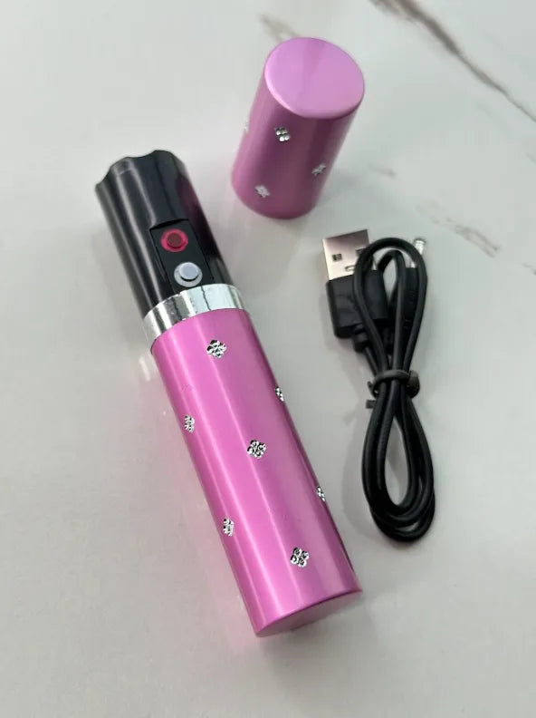 Taser con linterna Glam Guard